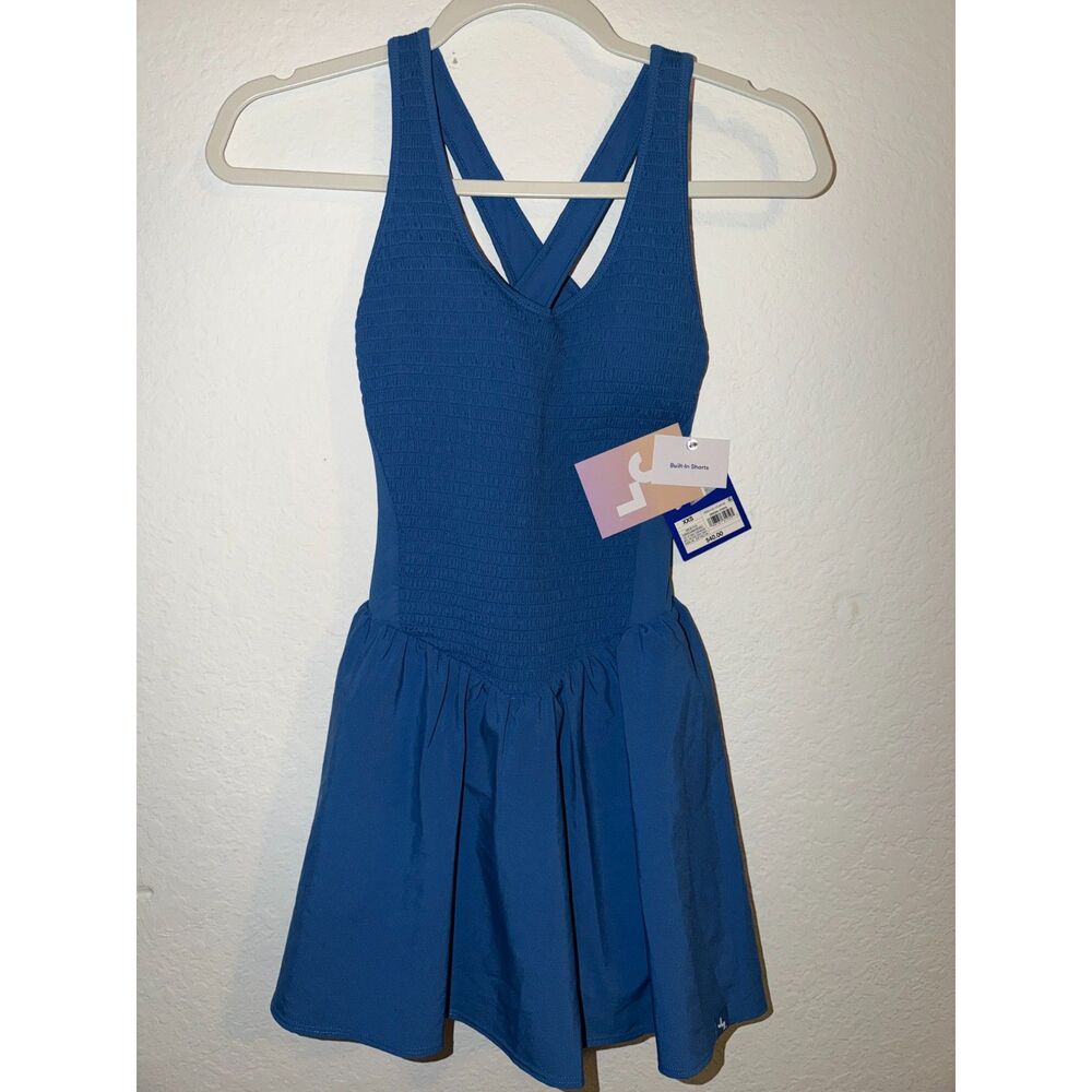 Women’s Game Day Active Mini Dress – JoyLab™ Mid Blue XXS from Target